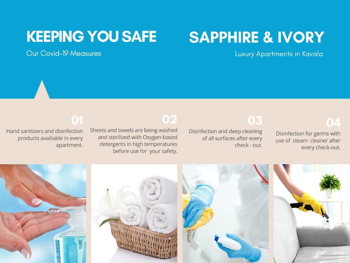 Sapphire & Ivory Luxury Apartments - 카발라 외부 사진